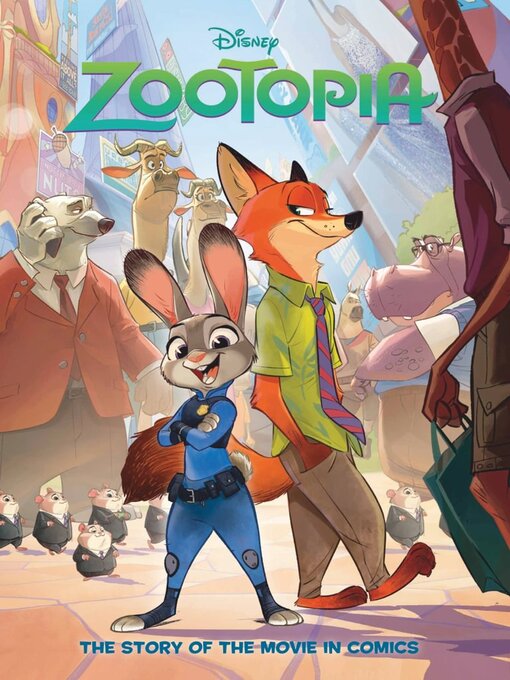 Title details for Disney/PIXAR Zootopia by Disney Book Group, LLC - Available